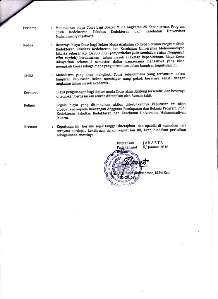 Biaya Kepaniteraan angk. 25_002