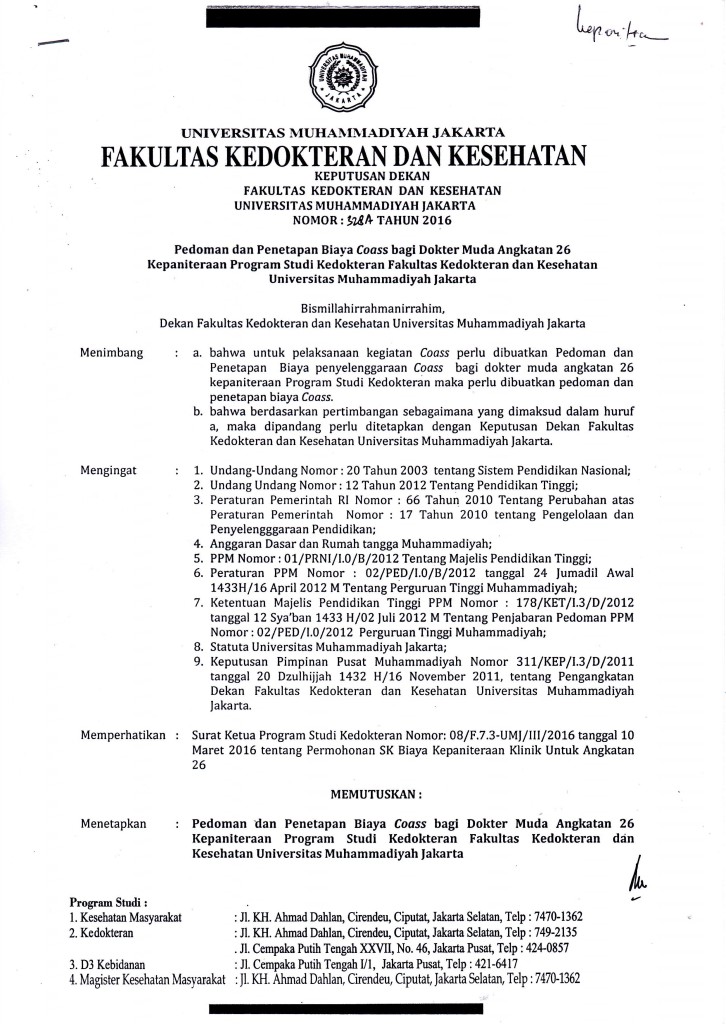 SK Biaya Coass Angkatan 26_001